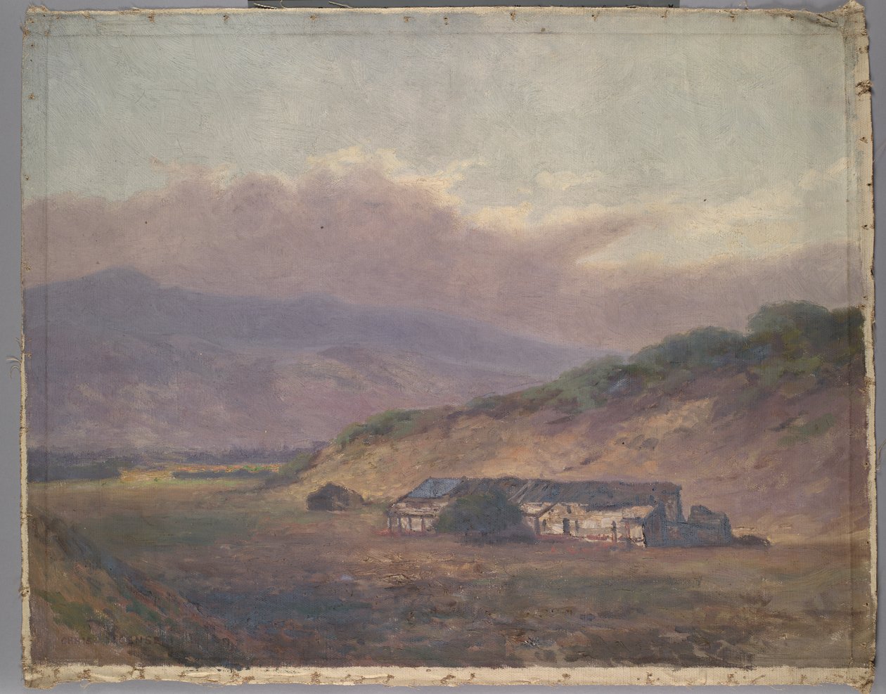 Purisima-missionen, ca.1885-95 af Christian Jorgensen