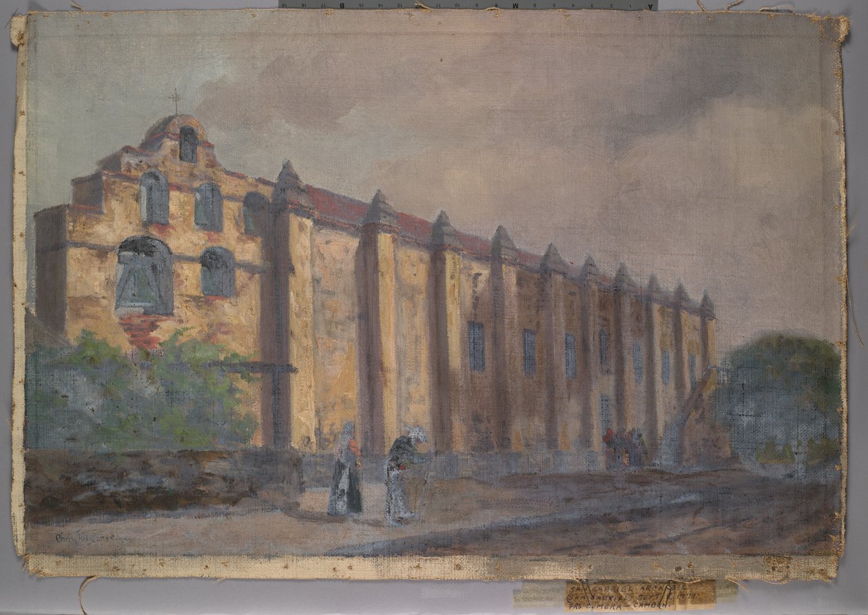 San Gabriel, ca. 1885-95 af Christian Jorgensen