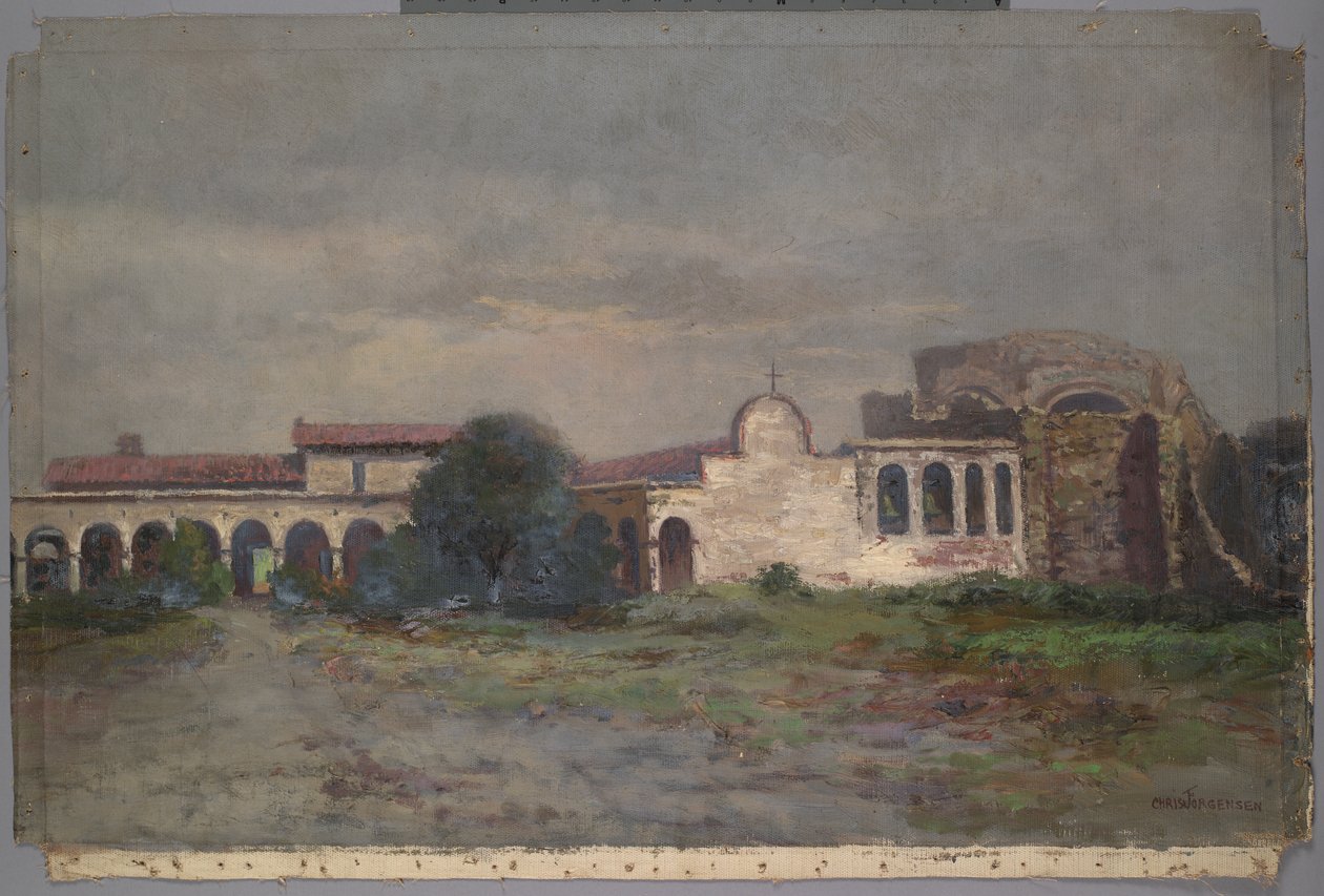 San Juan Capistrano, ca. 1885-95 af Christian Jorgensen