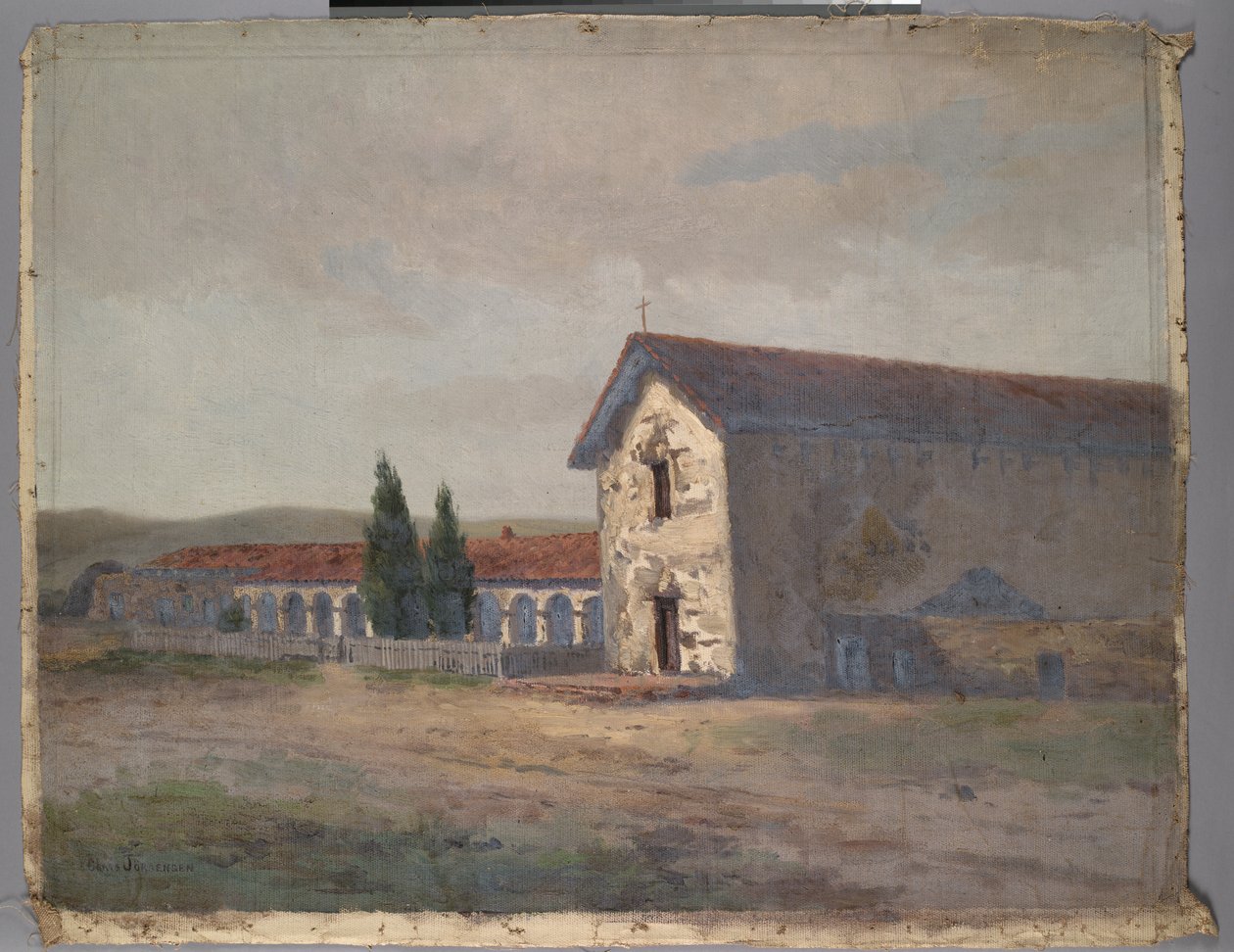 Sankt Michael, ca. 1885-95 af Christian Jorgensen