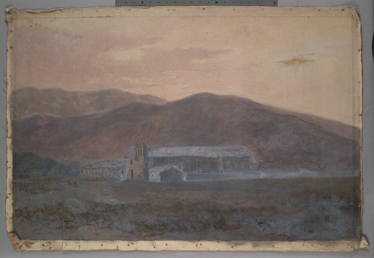 Santa Inez, ca. 1885-95 af Christian Jorgensen