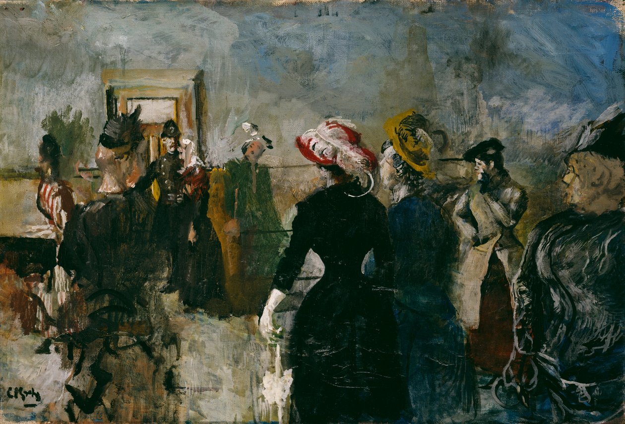 Albertine af Christian Krohg