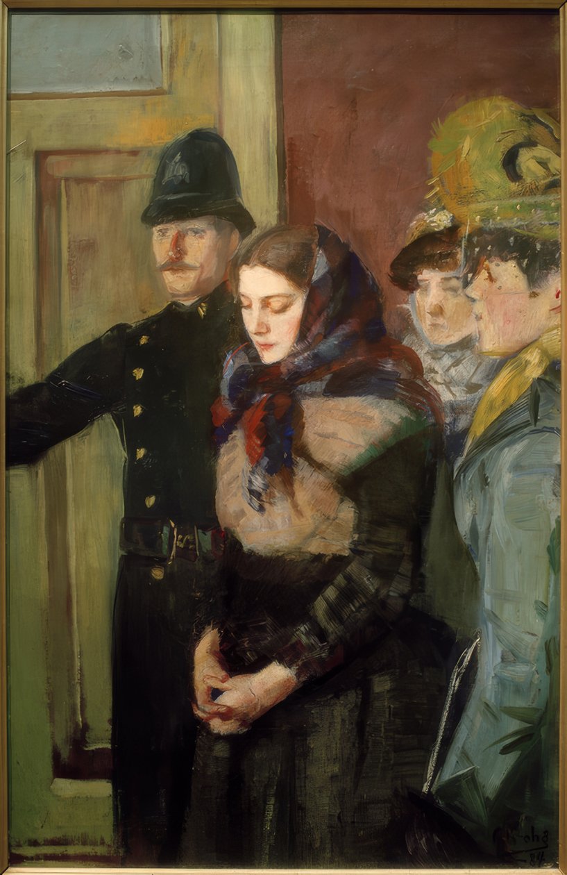 Albertine af Christian Krohg