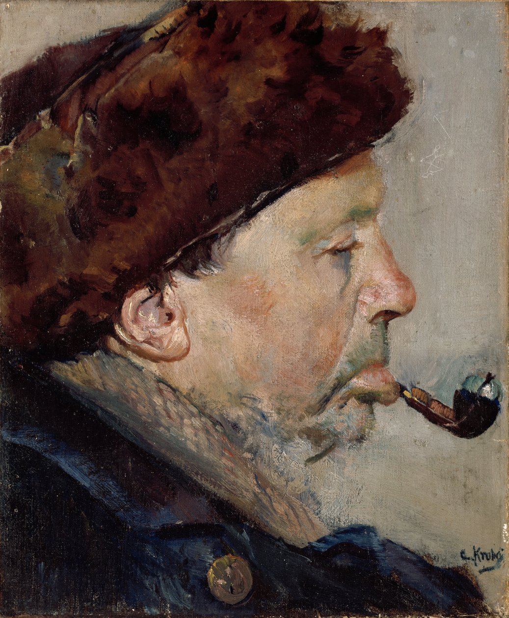 Niels Gaihede af Christian Krohg