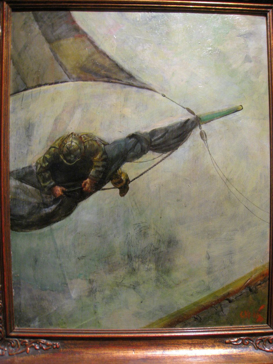 Til Vaers af Christian Krohg