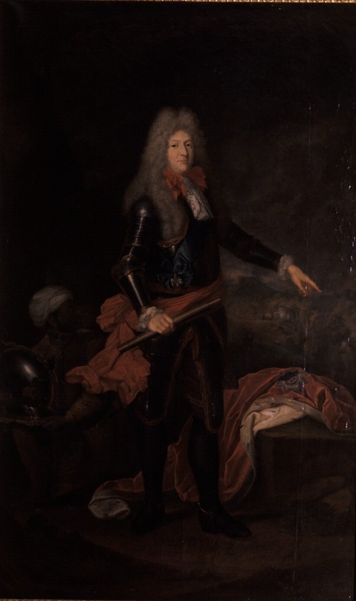 Friedrich I. hertug af Sachsen-Gotha-Altenburg (1646-1691) af Christian Schilbach