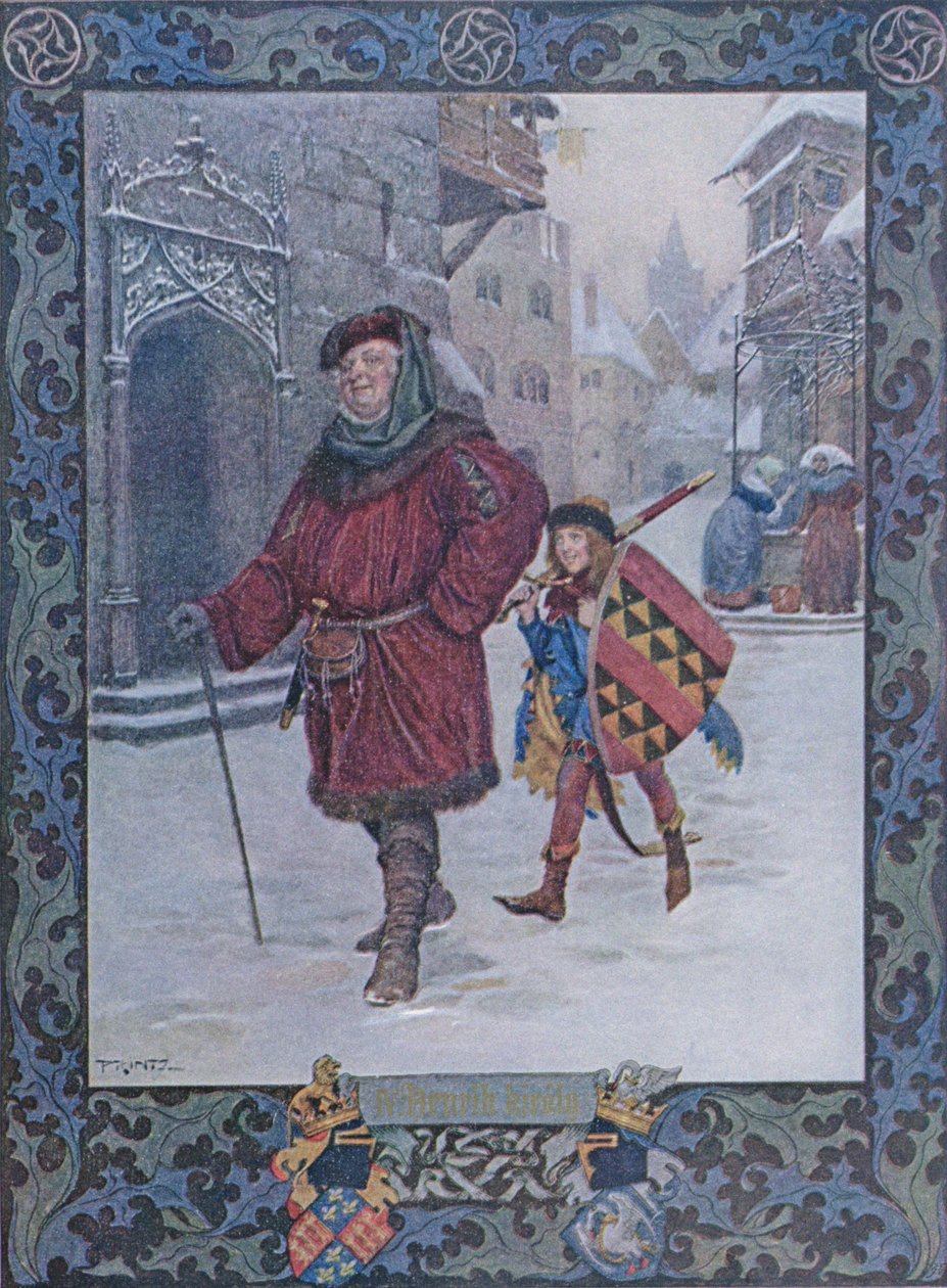 Sir John Falstaff fra 