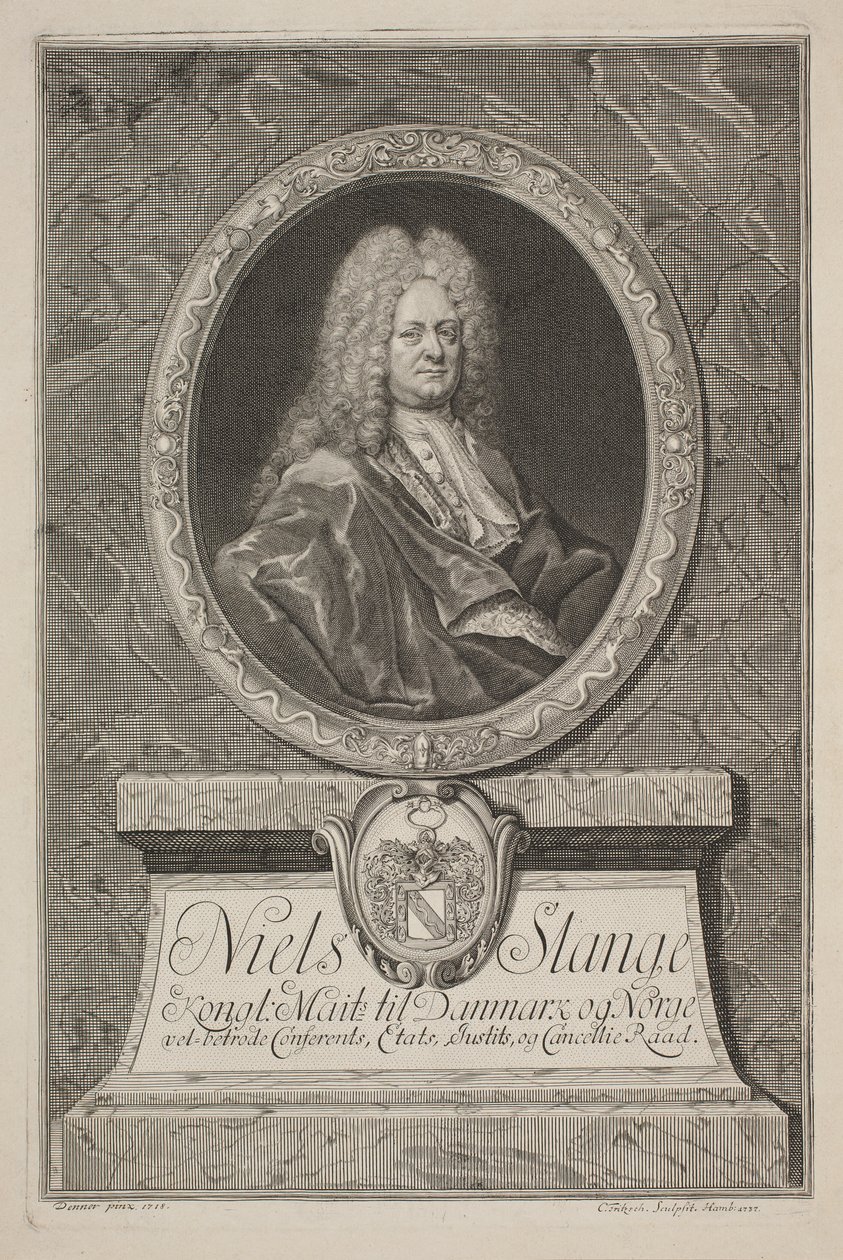 Niels Slange, historiker af Christian D. Fritzsch