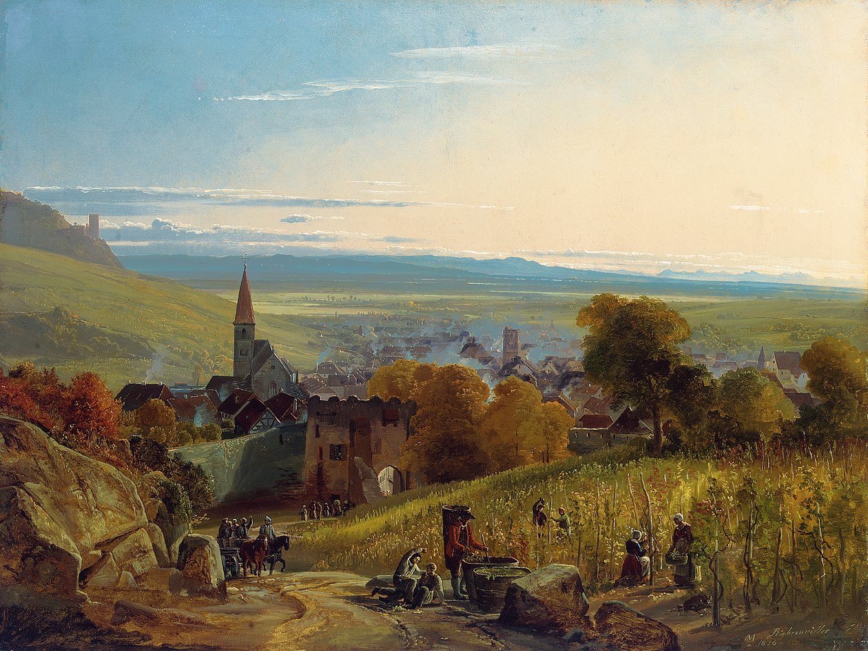 De rejsende, 1836 af Christian Ernst Bernhard Morgenstern