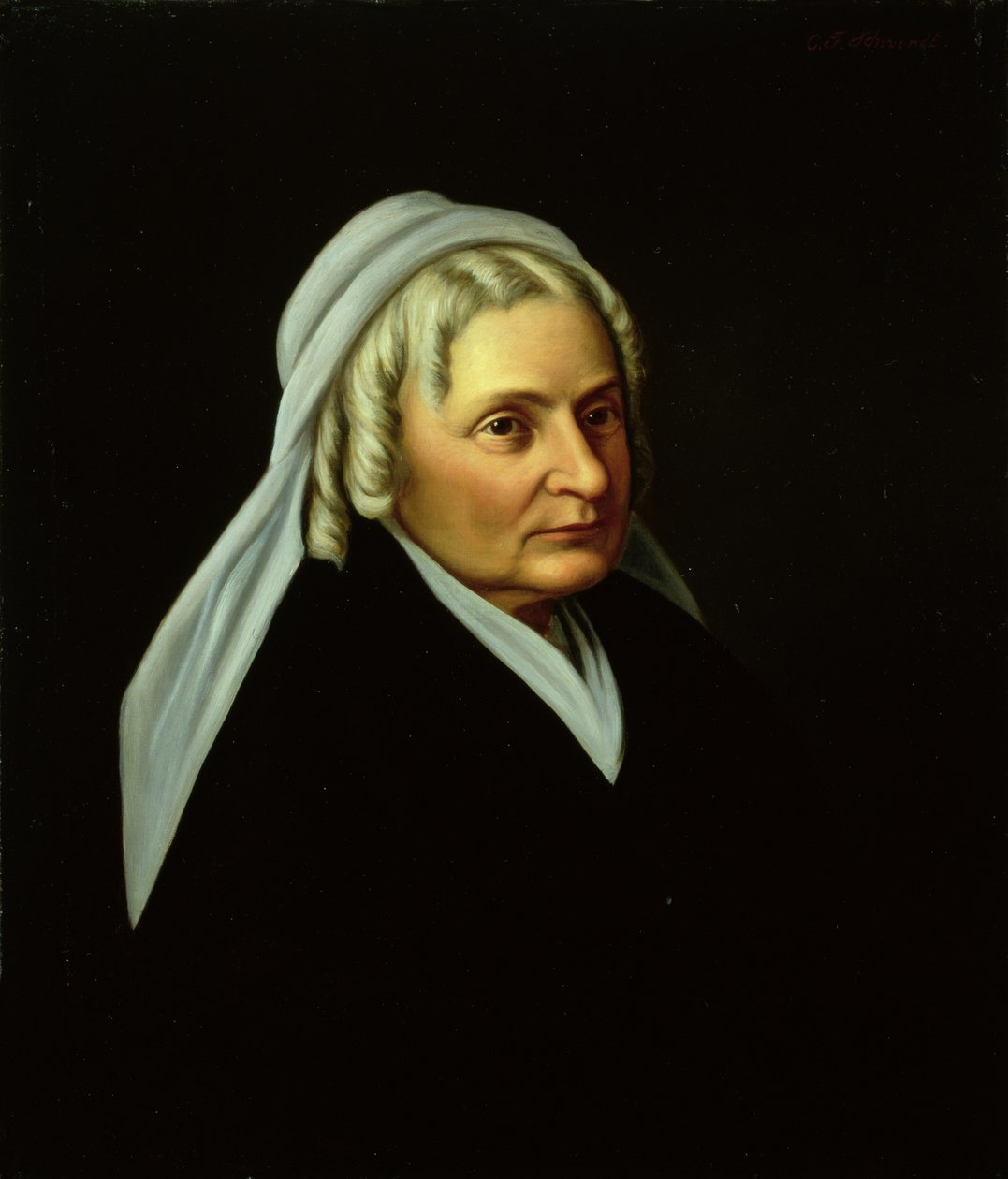 Fru Robert E. Lee af Christian F. Schwerdt