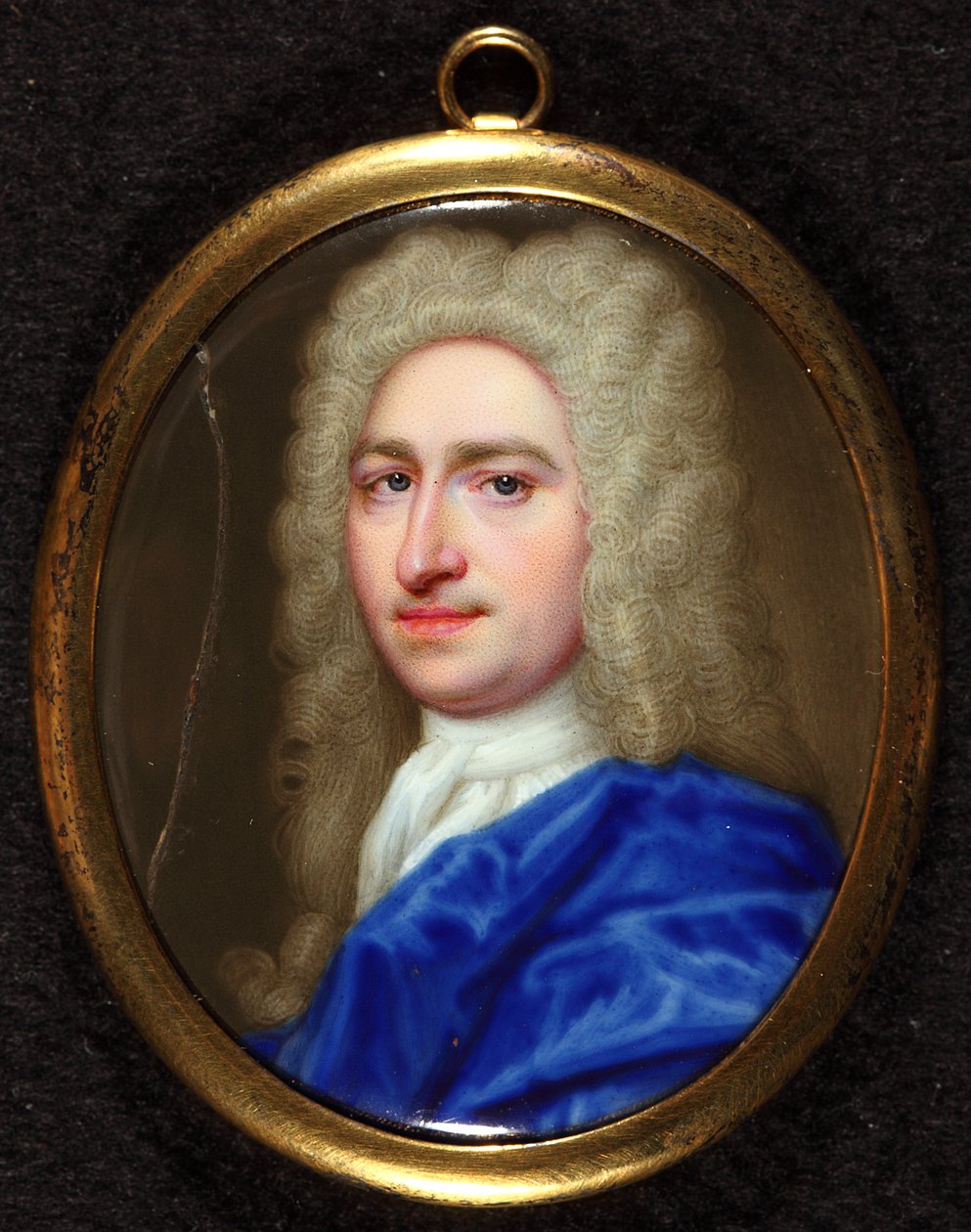 Porträt eines Herrn af Christian Friedrich Zincke