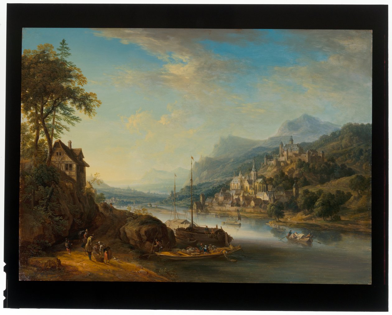 Et Par Rhinlandskaber af Christian Georg the Elder Schuetz