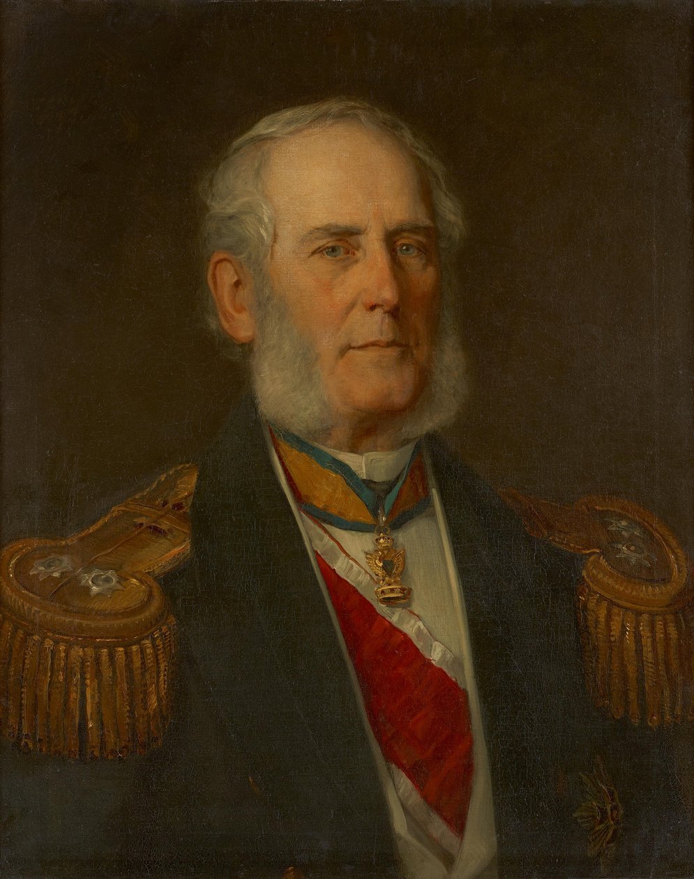 Bernhard Freiherr von Wüllerstorf-Urbair af Christian Griepenkerl