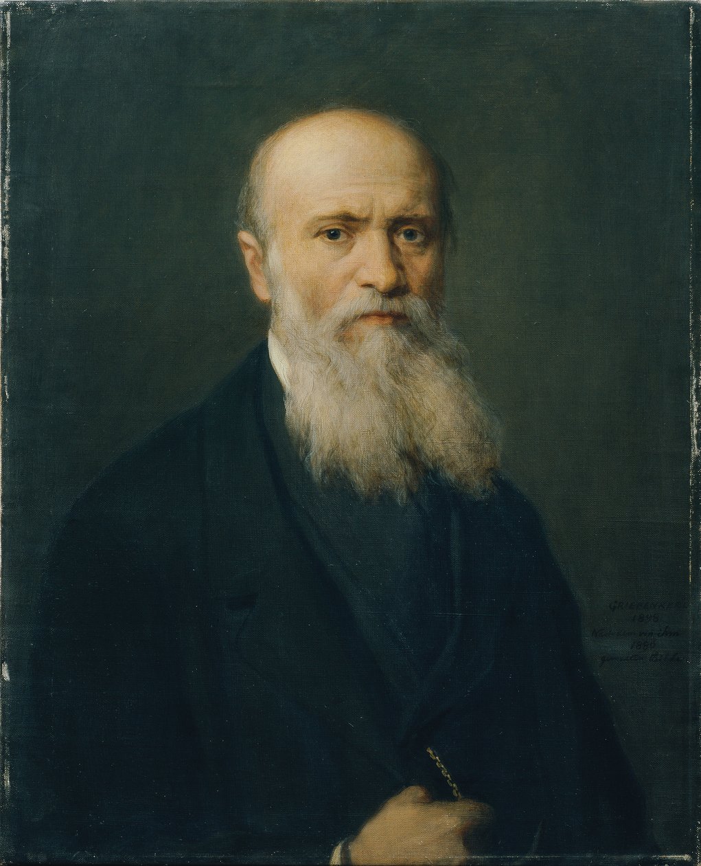 Maleren Eduard von Engerth af Christian Griepenkerl
