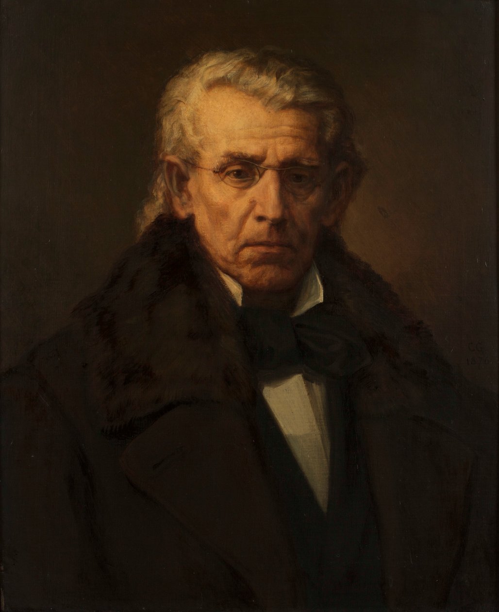 Maleren Josef von Führich af Christian Griepenkerl