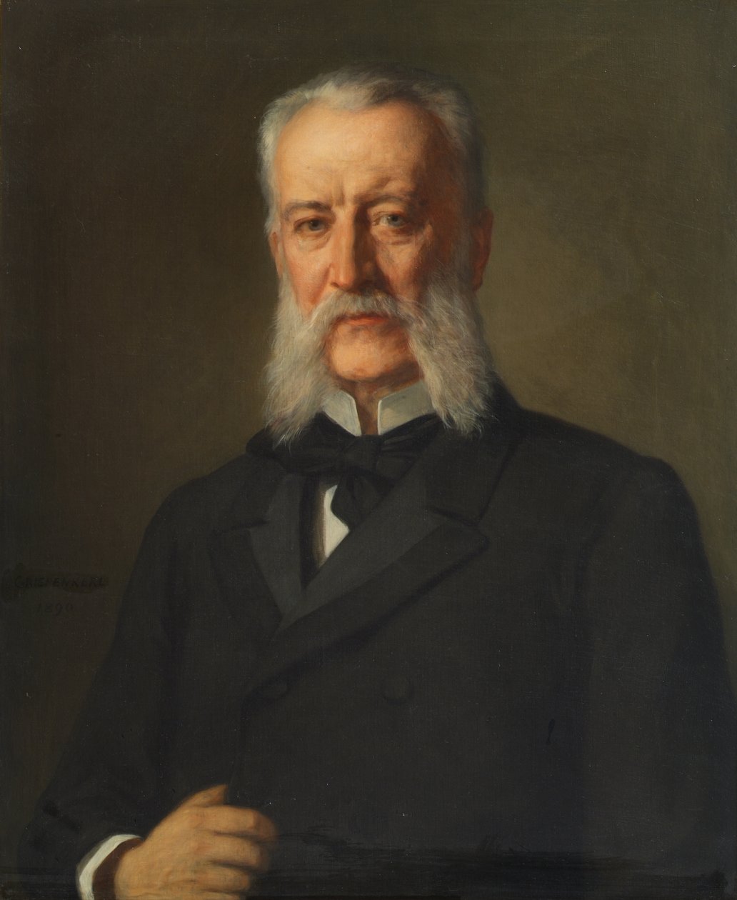 dr Joseph Alexander Baron von Hilfert af Christian Griepenkerl