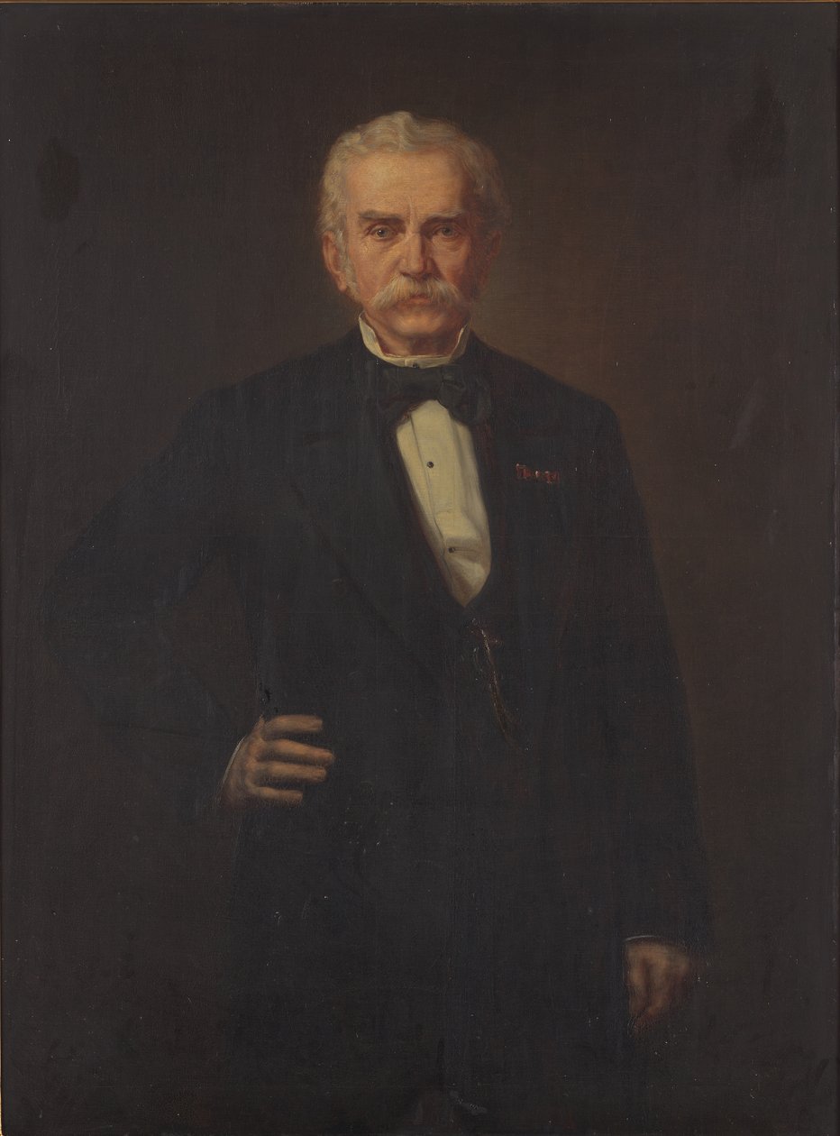 dr Moritz von Kaiserfeld af Christian Griepenkerl