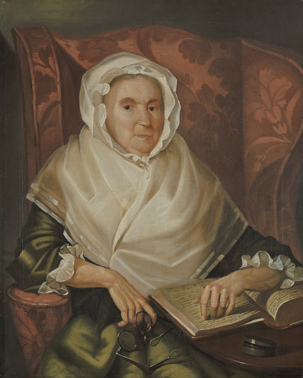 Portræt af fru Nicholas Salisbury, 1789 af Christian Gullager
