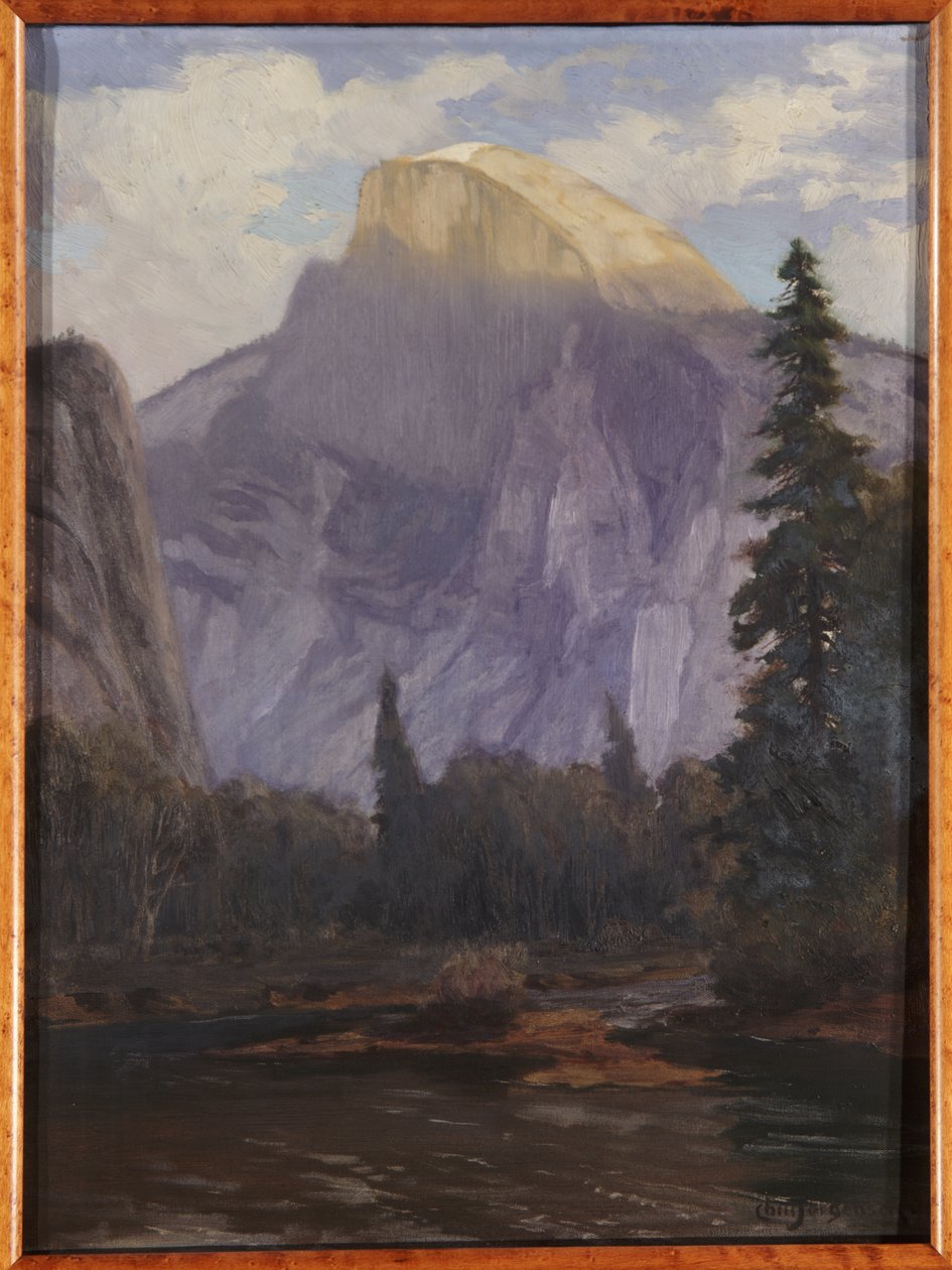 Half Dome, ca.1899 af Christian Jorgensen