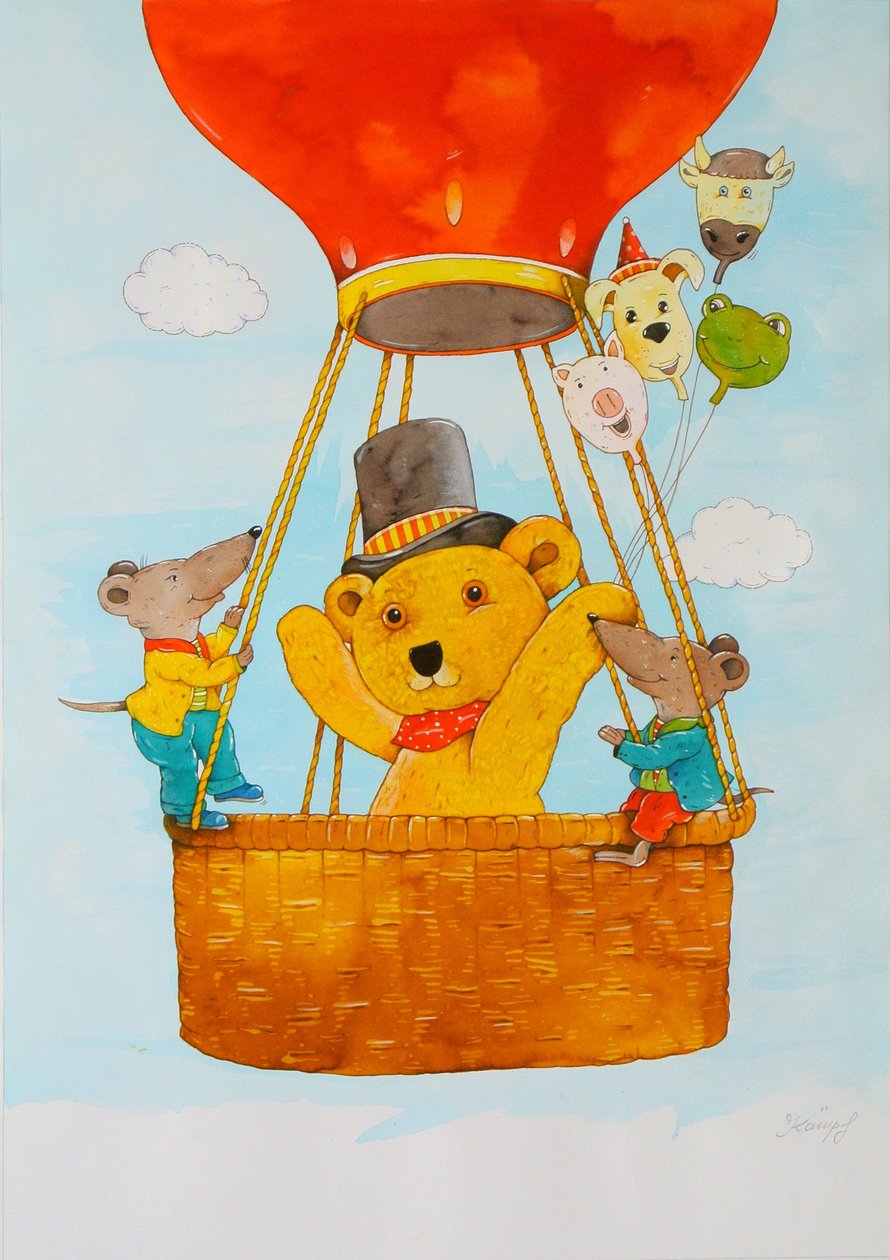 I ballonen af Christian Kaempf