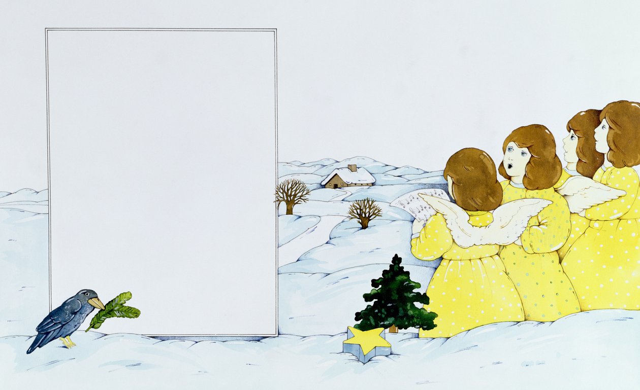 Angel Carol Singers af Christian Kaempf