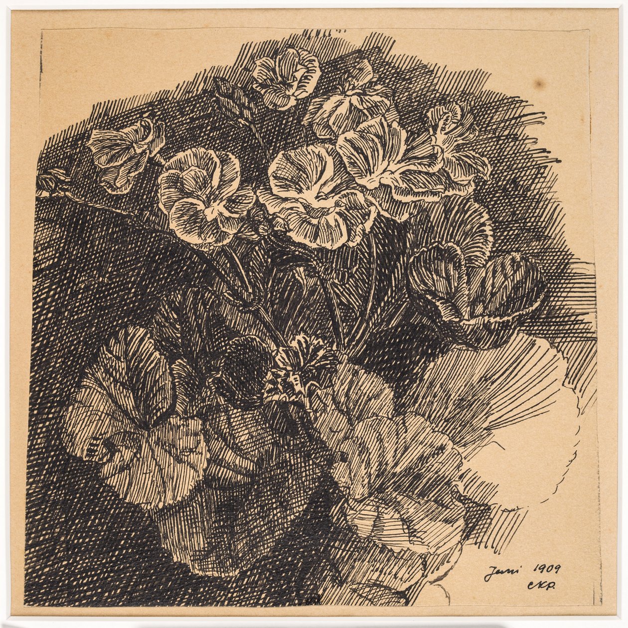 Blomster af Christian Kongstad Petersen