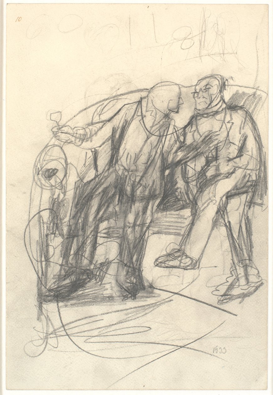 Efter aftensmad. af Christian Kongstad Petersen