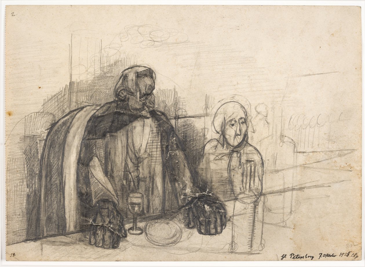"En bordtaler" af Christian Kongstad Petersen