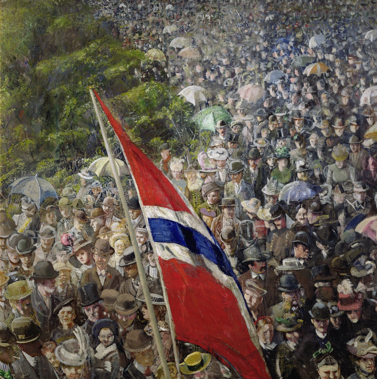 17 maj af Christian Krohg
