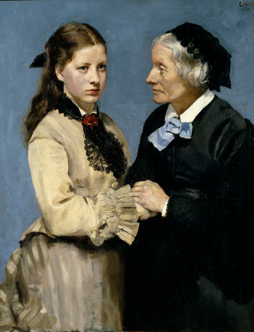 Et farvel af Christian Krohg