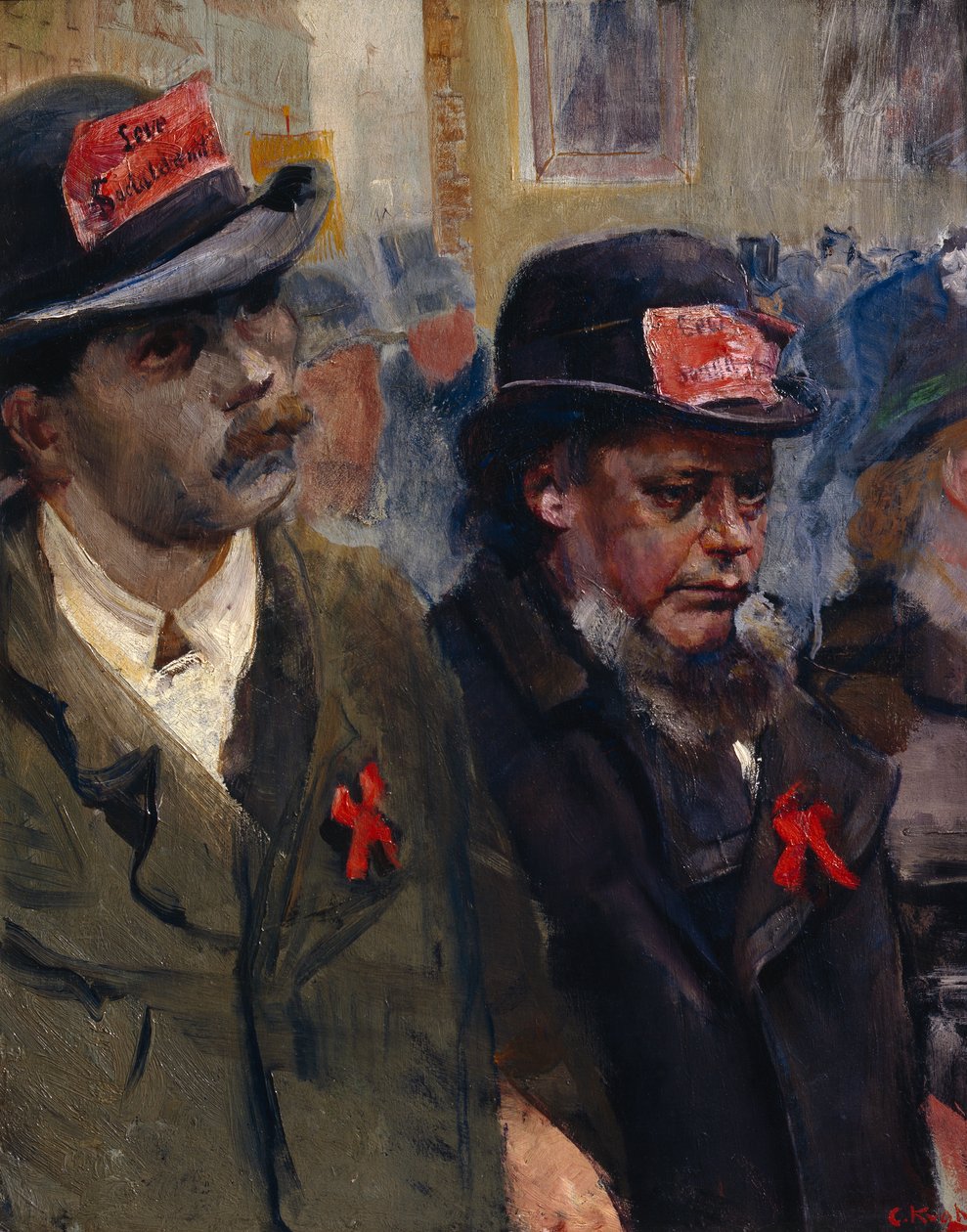  af Christian Krohg