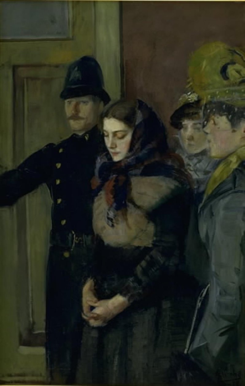 Albertine af Christian Krohg