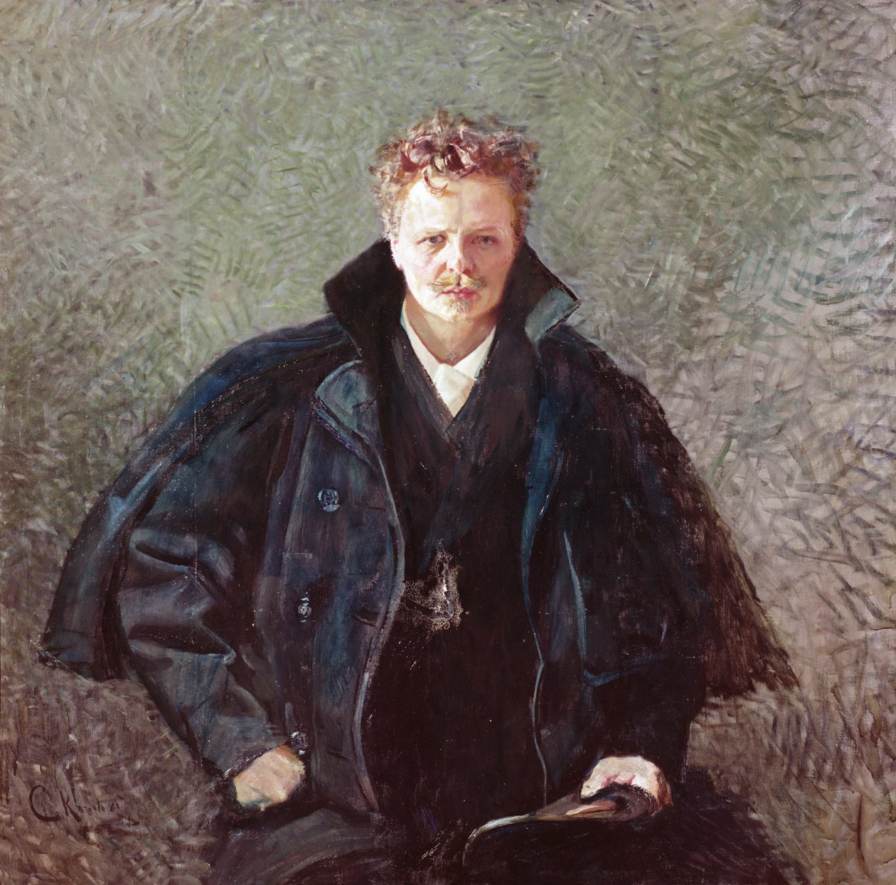 August Strindberg af Christian Krohg