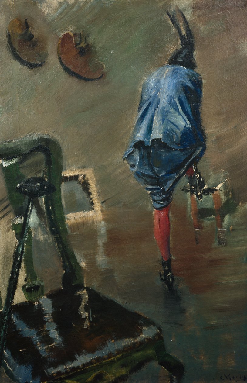 Knap støvlerne af Christian Krohg