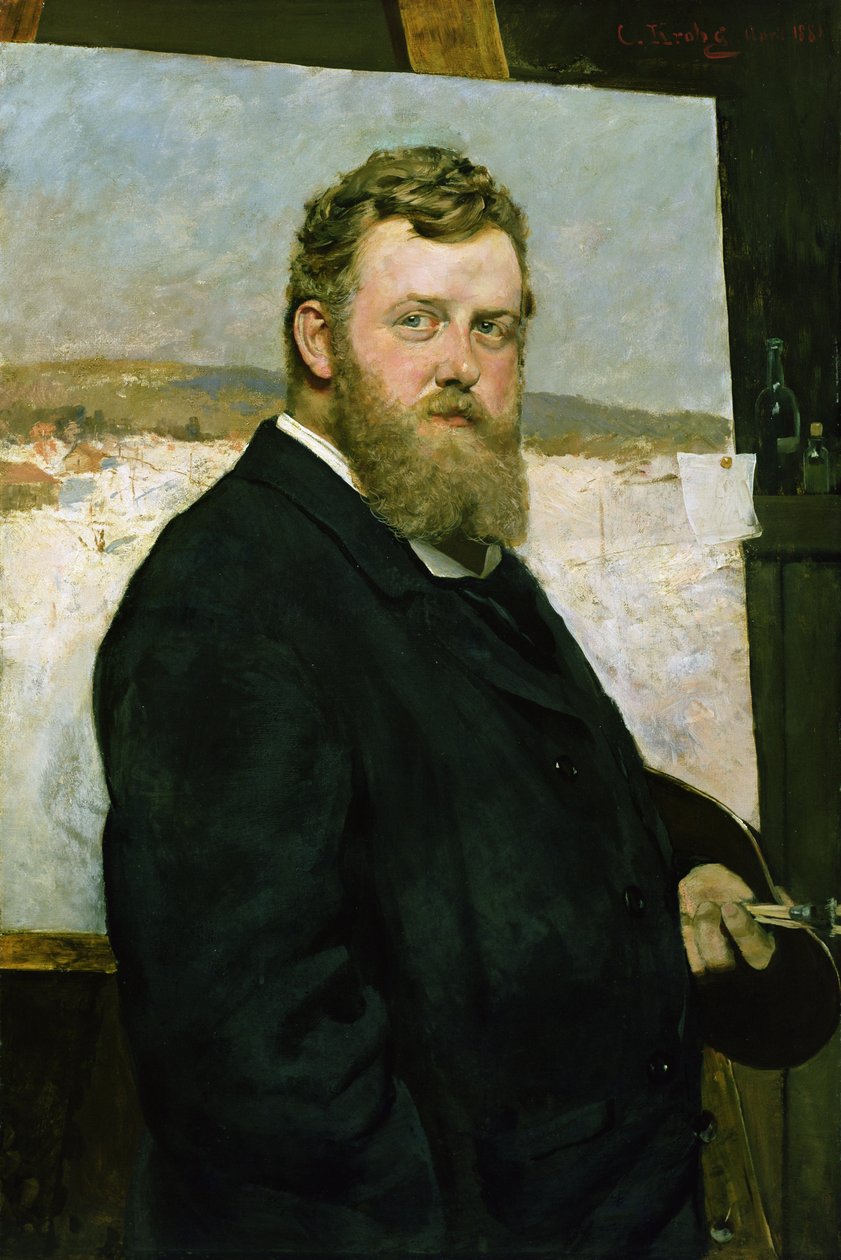 Frits Thaulow af Christian Krohg