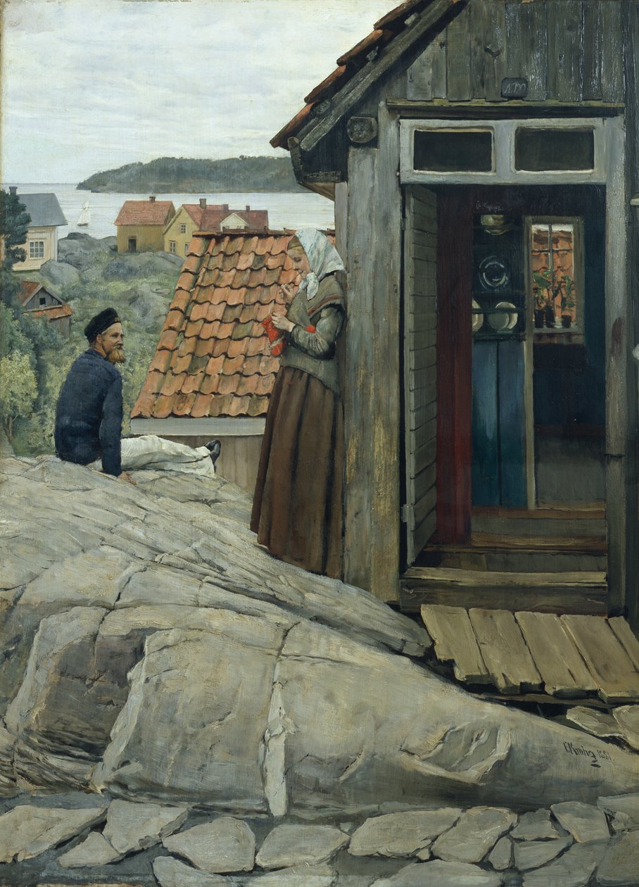 Fra Kysten af Christian Krohg