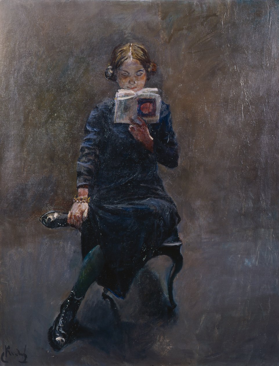 Gudrun af Christian Krohg