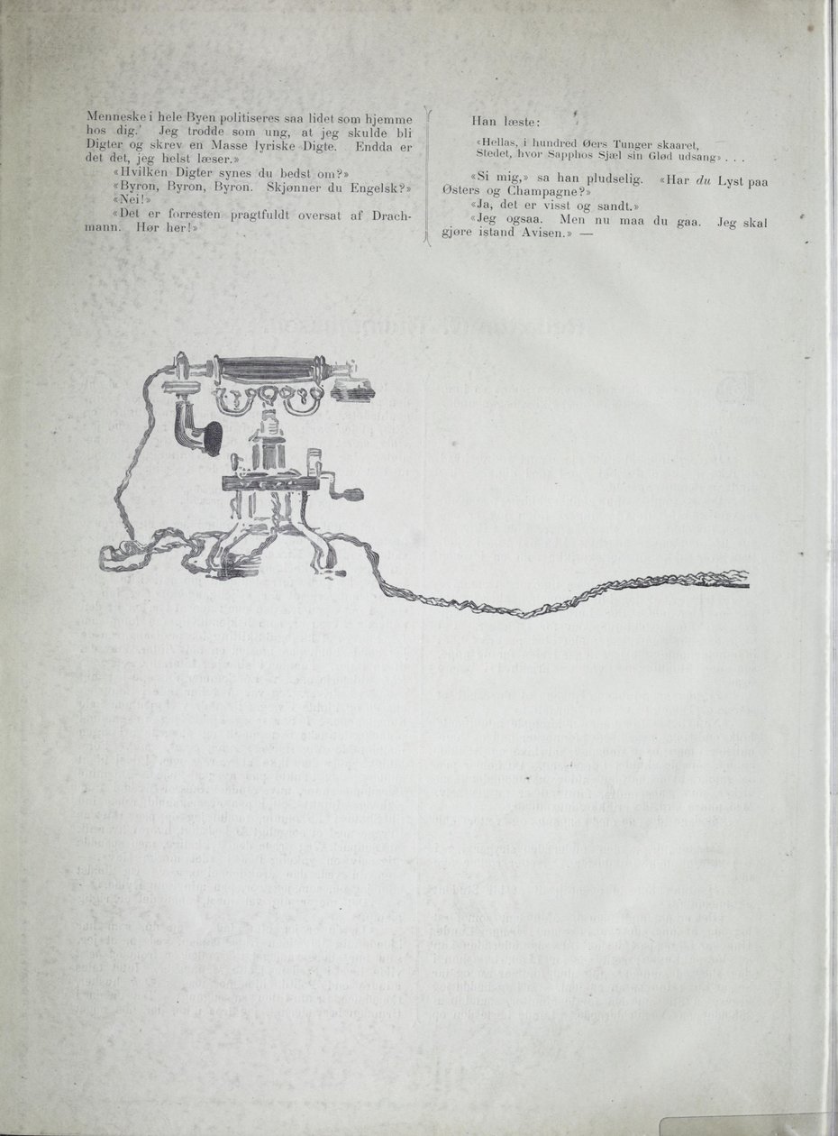 Illustration hentet fra bogen 12 af vore samtidige af Krohg, Christian og udgivet af Feilberg & Landmark (Kristiania, 1895) af Christian Krohg