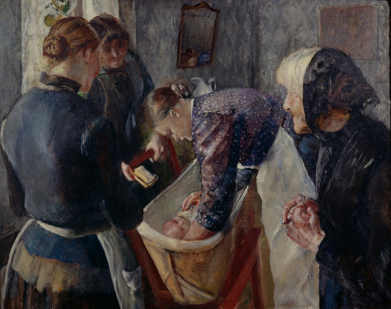 I badekarret af Christian Krohg