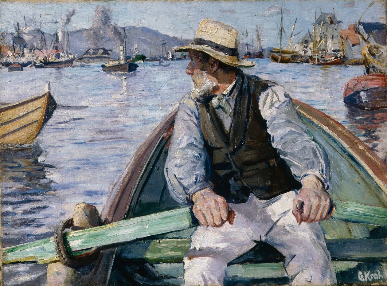 Glæd dig, Bergen Bugt af Christian Krohg