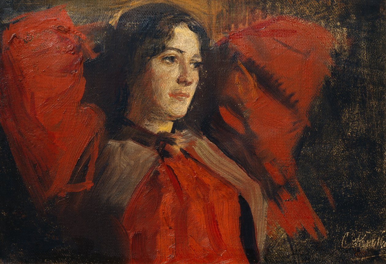 Neiti Anna Diriks af Christian Krohg