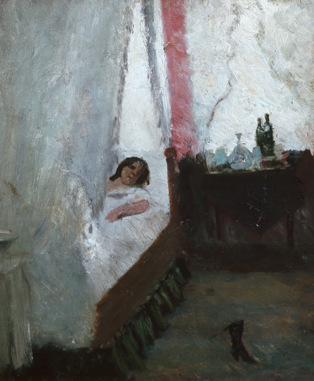 Morgenstemning af Christian Krohg