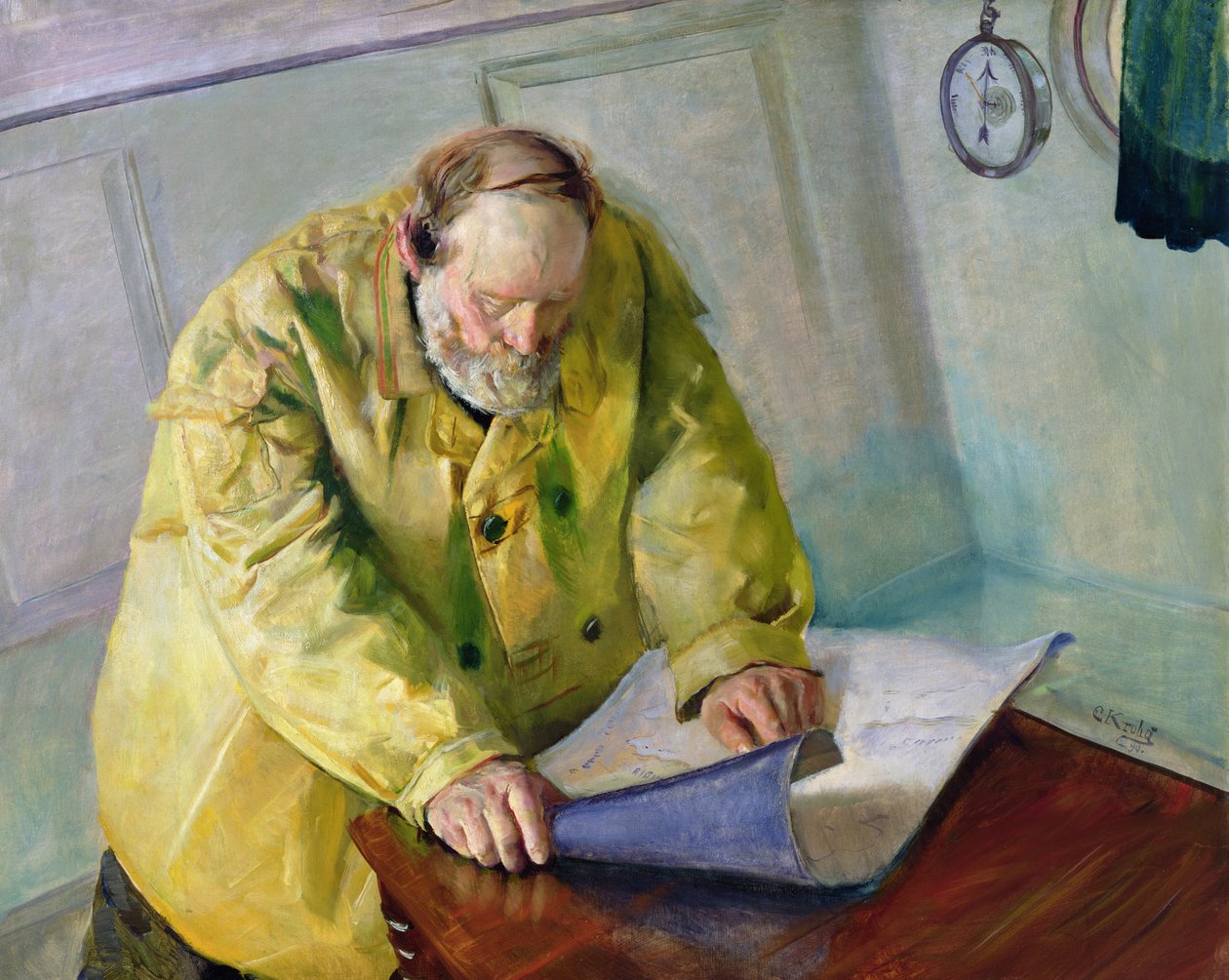 Mudret vand af Christian Krohg