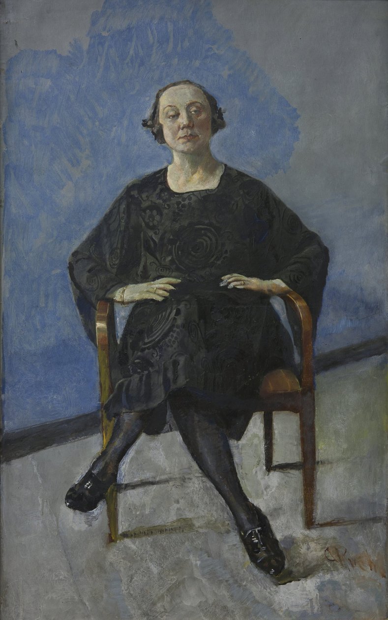 Naima Wifstrand, skuespillerinden af Christian Krohg
