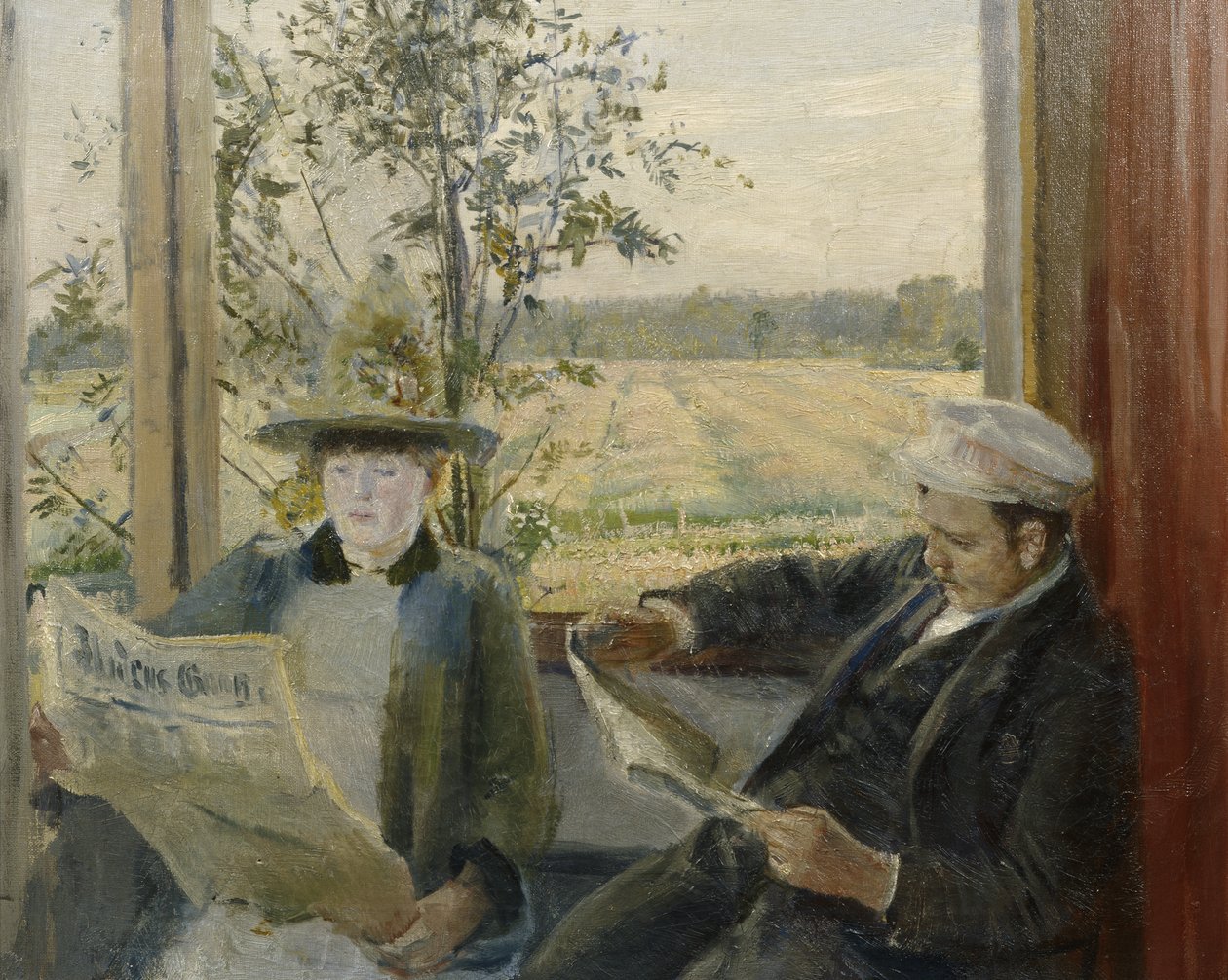 Oda Krohg læser The World