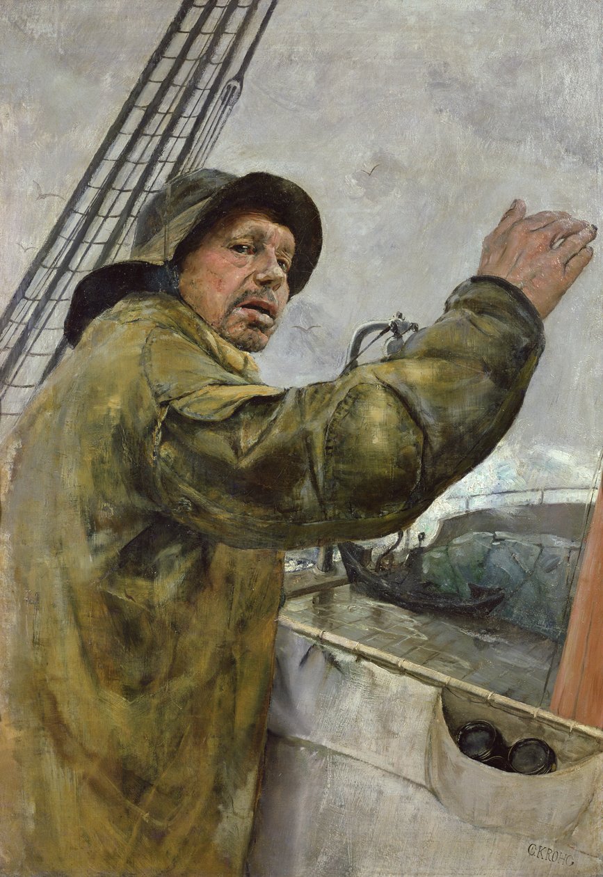 Havn af Christian Krohg