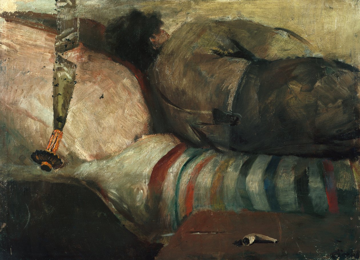 Rasmus Gaihede af Christian Krohg