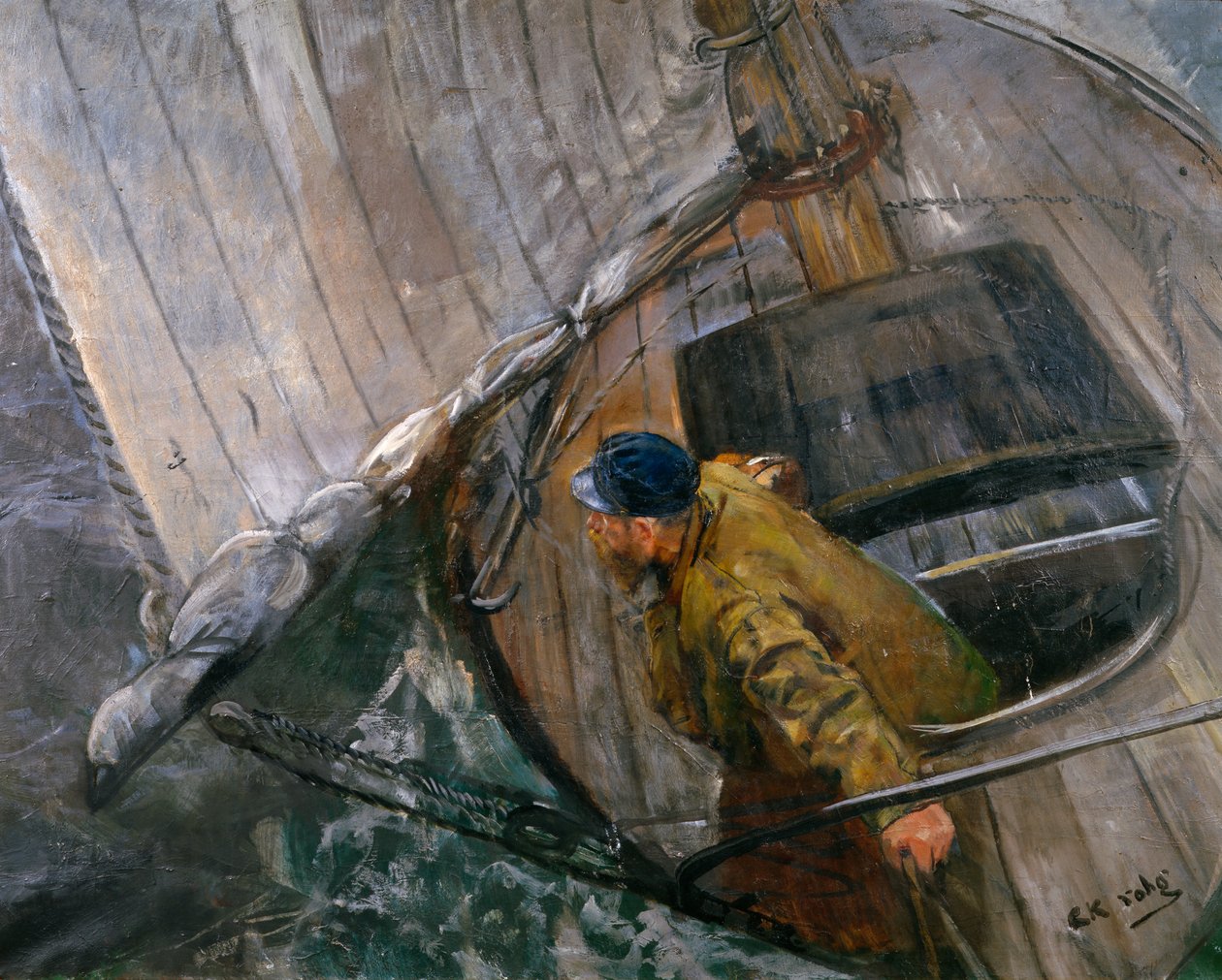  af Christian Krohg