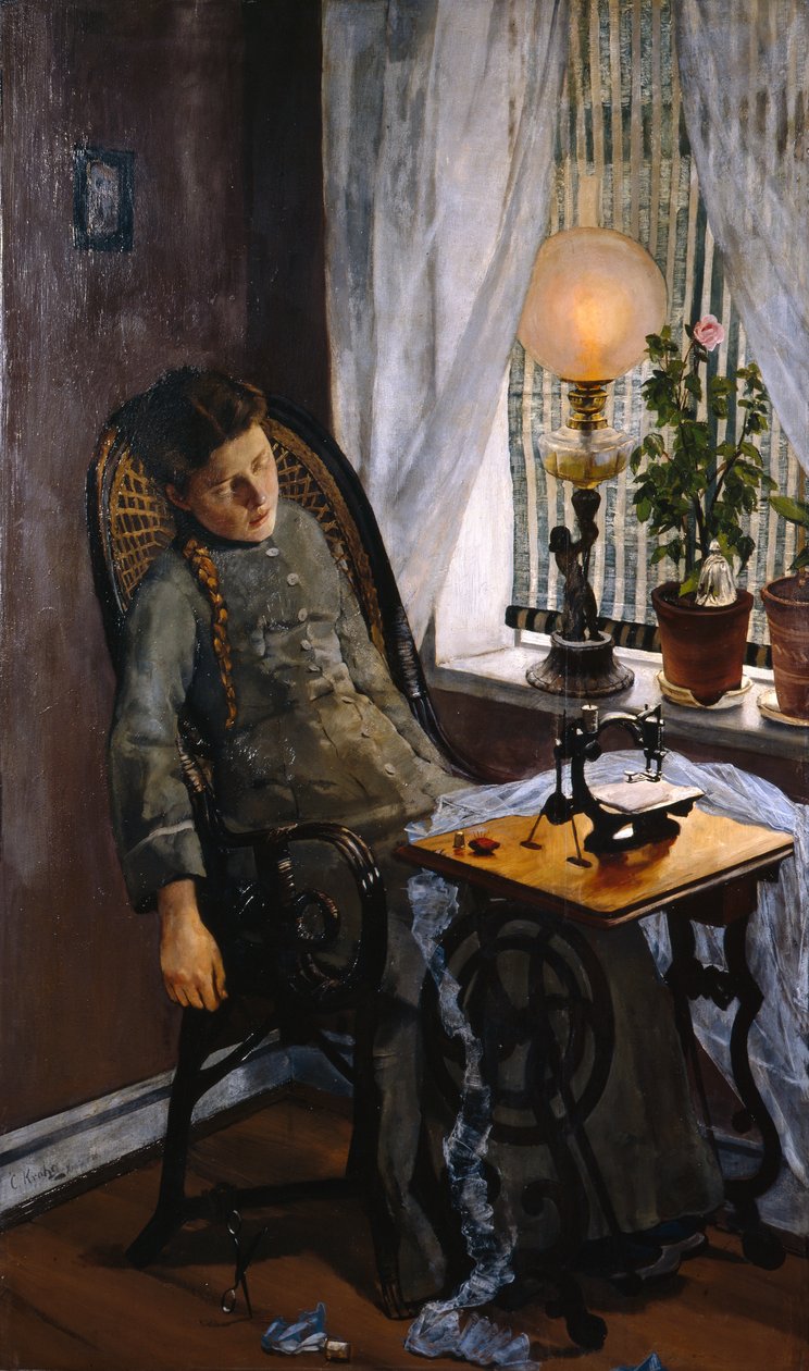Syerske af Christian Krohg