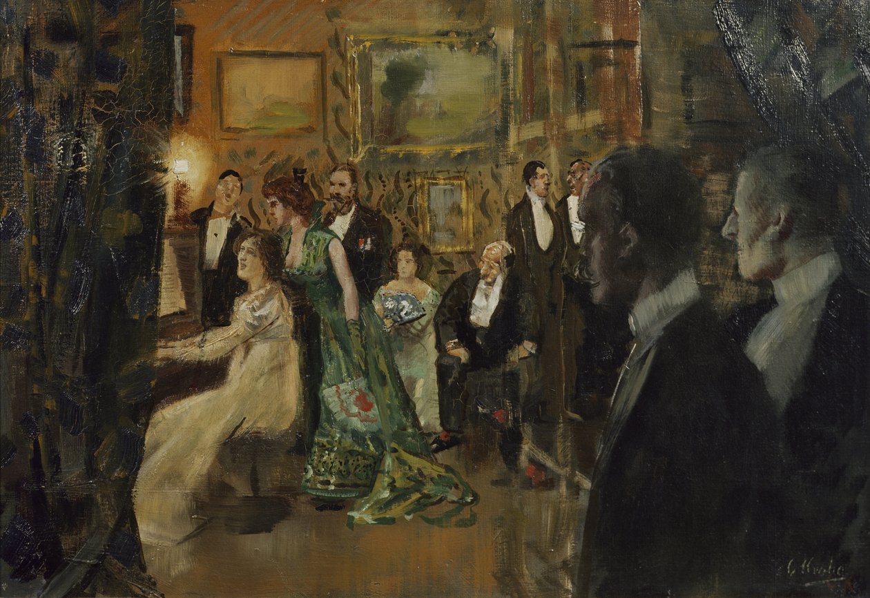 Hoare af Christian Krohg